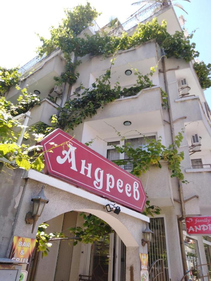 Family Hotel Andreev Nesebar Esterno foto